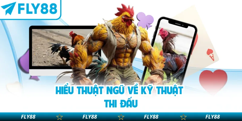Hiểu thuật ngữ về kỹ thuật thi đấu