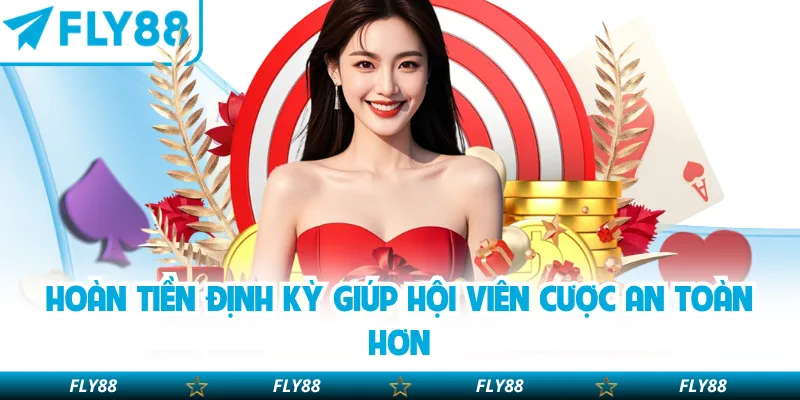 Hoàn tiền định kỳ giúp hội viên cược an toàn hơn