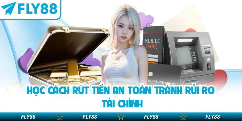 Học cách rút tiền an toàn tránh rủi ro tài chính