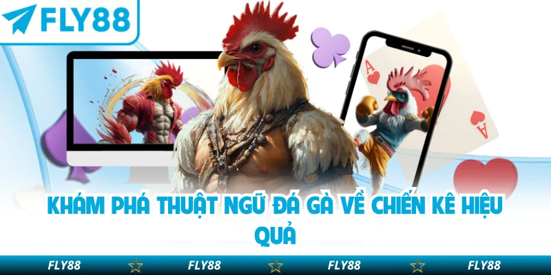 Khám phá thuật ngữ đá gà về chiến kê hiệu quả