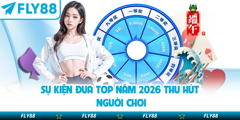 Sự kiện đua top năm 2026 thu hút người chơi
