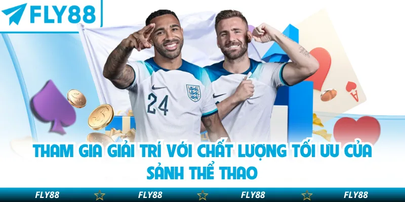 Tham gia giải trí với chất lượng tối ưu của sảnh thể thao