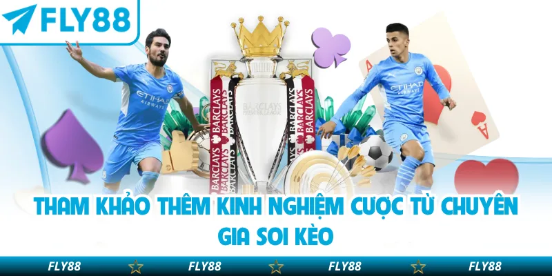 Tham khảo thêm kinh nghiệm cược từ chuyên gia soi kèo
